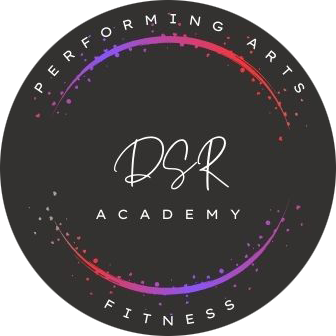 DSR Academy, Performing arts and Fitness logo